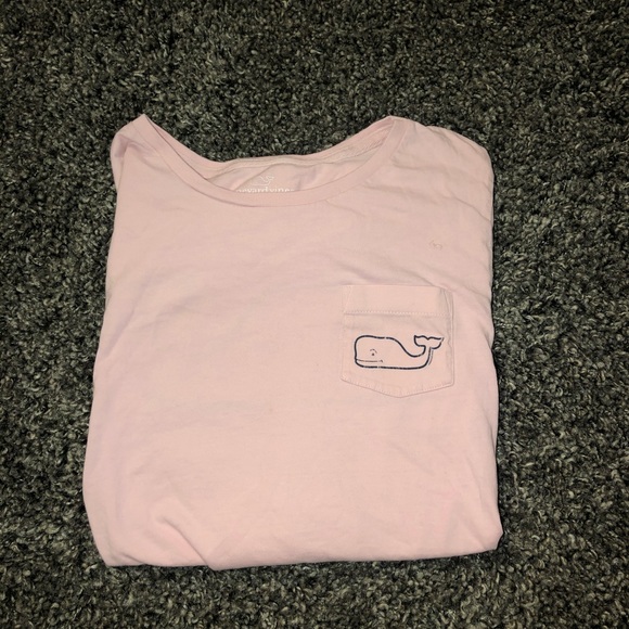 Vineyard Vines Tops - Vineyard Vines Baby Pink Long Sleeve